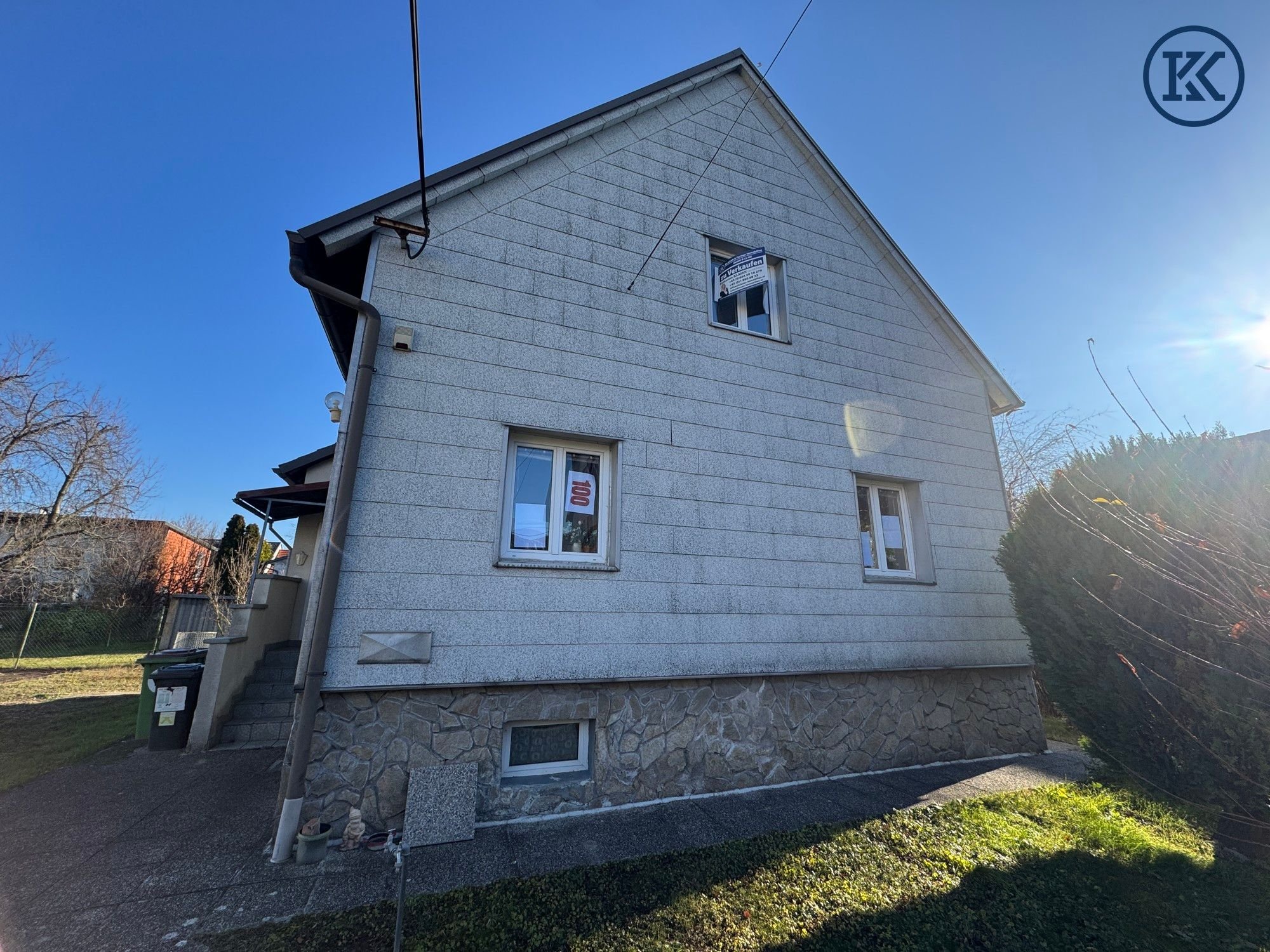 Einfamilienhaus zum Kauf 590.000 € 3 Zimmer 75,7 m²<br/>Wohnfläche 707 m²<br/>Grundstück Wien, Floridsdorf 1210