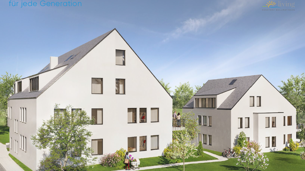 Maisonette zum Kauf - Erstbezug provisionsfrei als Kapitalanlage geeignet 738.100 € 4 Zimmer 102,3 m² Wollmatingen Konstanz 78467