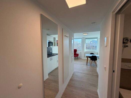 Wohnung zur Miete 721 € 1 Zimmer 23,8 m² 4. Geschoss frei ab 31.01.2026 Konrad-Adenauer-Platz 10 Stadtmitte Düsseldorf 40210