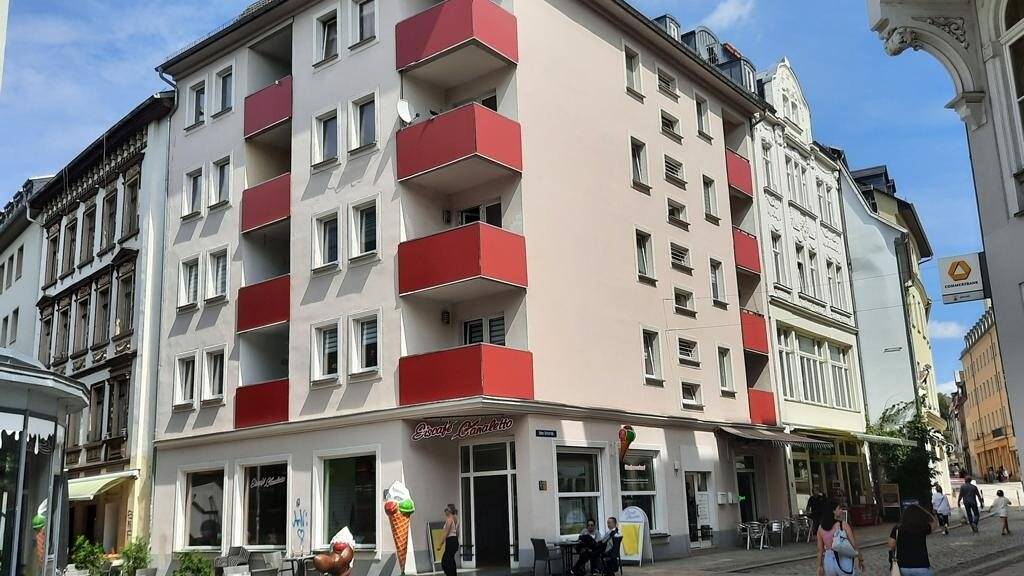 Mehrfamilienhaus zum Kauf als Kapitalanlage geeignet 936.000 € 676,1 m² 196 m² Grundstück Innenstadt Gera 07545
