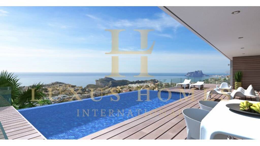 Villa zum Kauf provisionsfrei als Kapitalanlage geeignet 2.100.000 € 4 Zimmer 194 m² 823 m² Grundstück Moraira