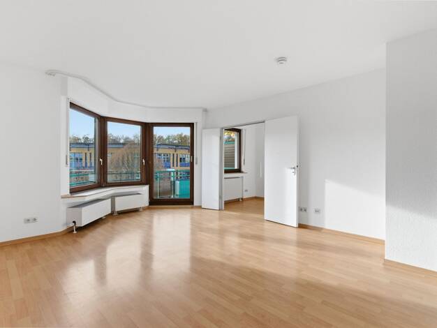 Wohnung zum Kauf 90.000 € 1,5 Zimmer 40,3 m² 2. Geschoss frei ab sofort Dachsstraße 12 Heiterblick Leipzig 04329