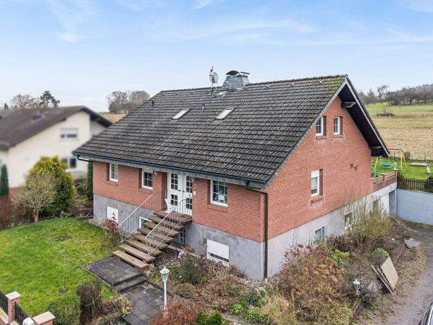 Einfamilienhaus zum Kauf 349.000 € 5 Zimmer 173 m² 1.184 m² Grundstück Wettsaasen Mücke 35325
