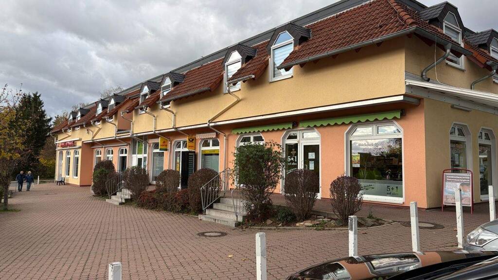 Büro zur Miete 460 € 64 m² Bürofläche Gutenbergstr. 70 Frankenberg 09669