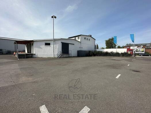 Freifläche zur Miete 1.900 € 400 m² Lagerfläche Rothenburgsort Hamburg 20539