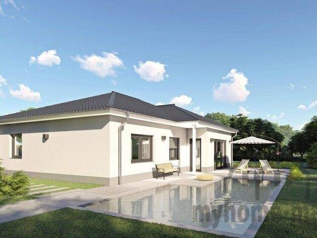Bungalow zum Kauf provisionsfrei 389.500 € 3 Zimmer 116 m² 701 m² Grundstück Marktbergel 91613