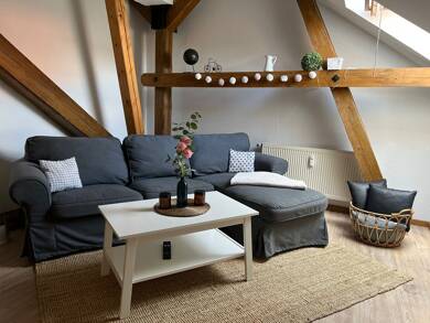 Studio zur Miete 650 € 1 Zimmer 47 m² 2. Geschoss Altstadt Stralsund 18439