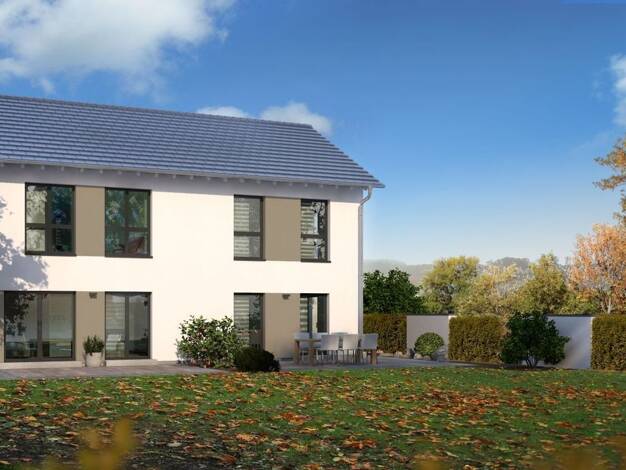 Doppelhaushälfte zum Kauf 609.296 € 4 Zimmer 136 m² 365 m² Grundstück Siedlerweg 43 Lechhausen Augsburg 86169