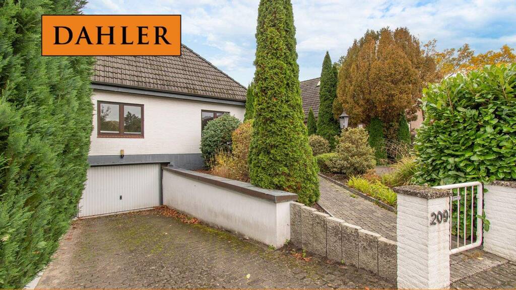 Einfamilienhaus zum Kauf 799.000 € 7 Zimmer 200 m² 1.000 m² Grundstück Halstenbek 25469