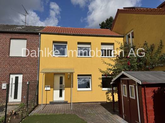 Reihenmittelhaus zur Miete 790 € 3 Zimmer 106 m² 200 m² Grundstück Hilfarth Hückelhoven 41836