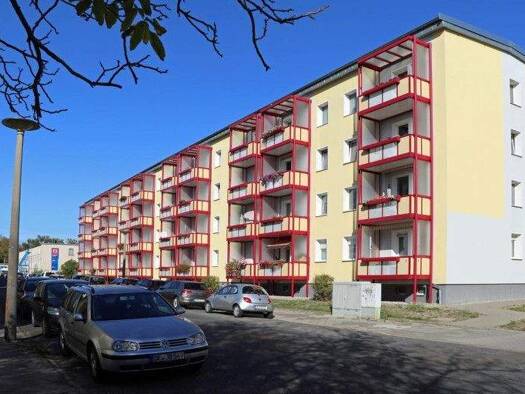 Wohnung zur Miete 250 € 1 Zimmer 33,8 m² EG frei ab 01.02.2026 Agnesstr. 6 Innenstadt Dessau-Roßlau 06844