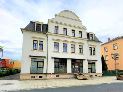 Wohnung zur Miete 429 € 2 Zimmer 66 m² EG frei ab 01.10.2026 Ernst-Thälmann-Straße 8 Heidenau 01809