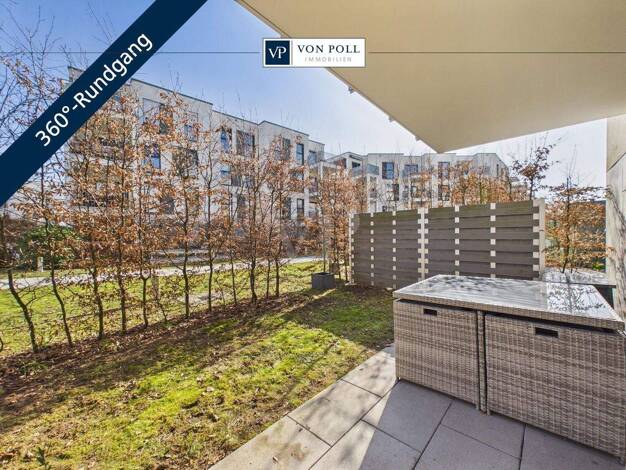 Terrassenwohnung zum Kauf 275.000 € 2 Zimmer 48 m² EG Thon Nürnberg 90425
