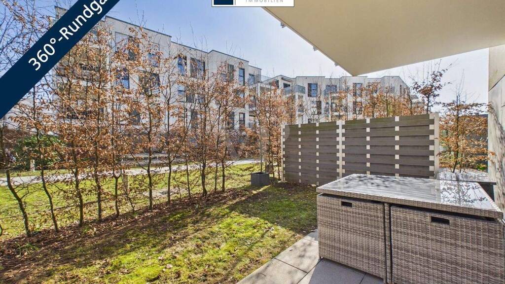 Terrassenwohnung zum Kauf 275.000 € 2 Zimmer 48 m² EG Thon Nürnberg 90425