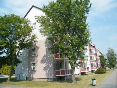 Wohnung zur Miete 249 € 2 Zimmer 46,1 m² 4. Geschoss frei ab sofort Otto-Nuschke-Straße 55 Calau Calau 03205