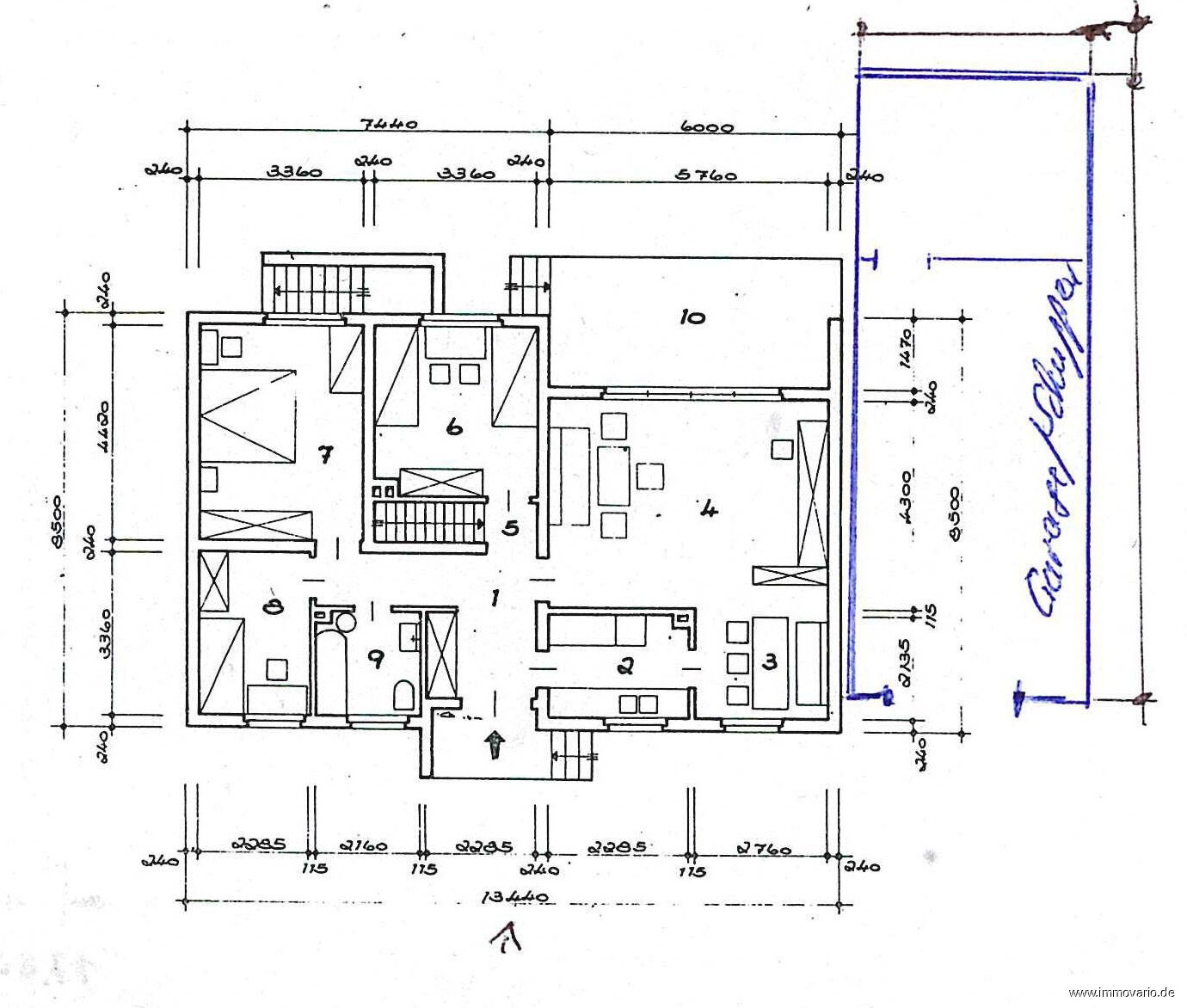 Doppelhaushälfte zum Kauf 230.000 € 4 Zimmer 95,6 m²<br/>Wohnfläche 961 m²<br/>Grundstück Sülldorfer Straße 34 Lüttgen-Salbke Magdeburg 39122