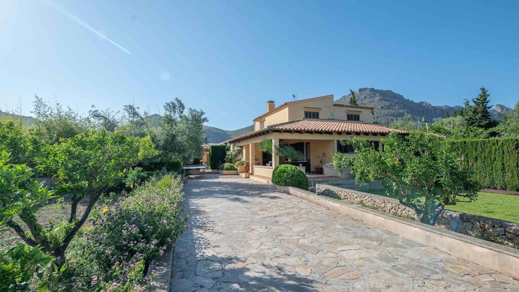 Einfamilienhaus zum Kauf 800.000 € 5 Zimmer 250 m² 1.300 m² Grundstück Pollença 07460