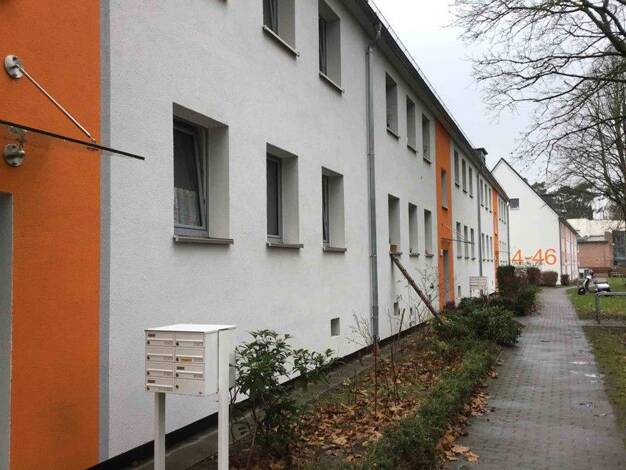 Wohnung zur Miete 739 € 2,5 Zimmer 45,8 m² frei ab 31.10.2026 Hirschpaß 53 St. Gertrud Lübeck 23564
