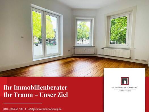Wohnung zum Kauf 340.000 € 2 Zimmer 48,6 m² 1. Geschoss frei ab sofort Barmbek-Süd Nord 22083