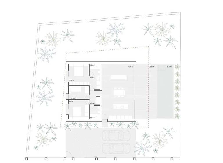 Haus zum Kauf 595.000 € 210 m² 530 m² Grundstück Benidorm 03500