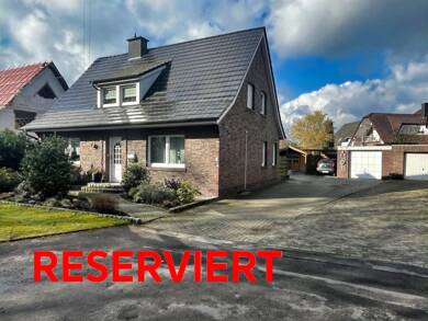 Einfamilienhaus zum Kauf 289.000 € 8 Zimmer 188,3 m² 825 m² Grundstück Salzbergen 48499
