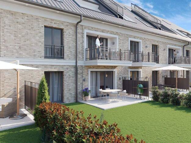 Wohnung zum Kauf provisionsfrei 549.500 € 3 Zimmer 104,7 m² EG Willich 47877