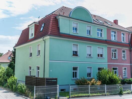 Wohnung zur Miete 285 € 2 Zimmer 49 m² 1. Geschoss frei ab sofort Bergstraße 8 Zittau 02763