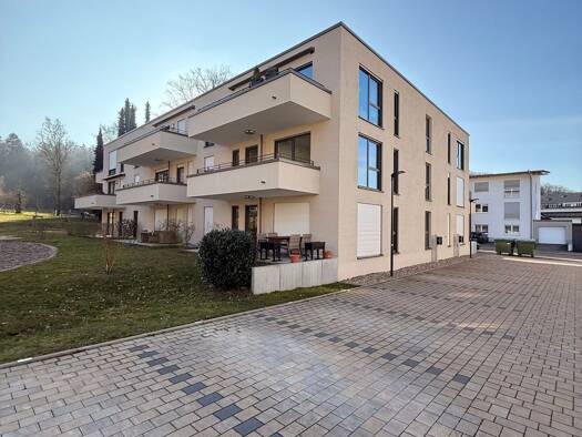 Wohnung zur Miete 990 € 3 Zimmer 82,9 m² 2. Geschoss frei ab 01.10.2026 Hohbergweg 25 Lahr Lahr/Schwarzwald 77933