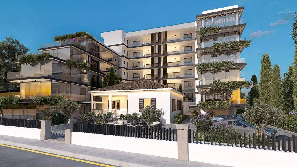 Wohnung zum Kauf provisionsfrei 640.000 € 4 Zimmer 111 m² 1. Geschoss Paphos 8010