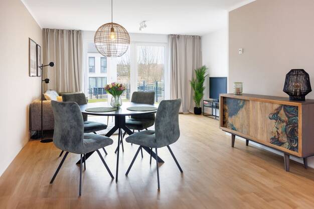 Haus zur Miete 1.510 € 4 Zimmer 110 m² 210 m² Grundstück frei ab sofort Sanddornstraße 46 Lintfort Kamp-Lintfort 47475