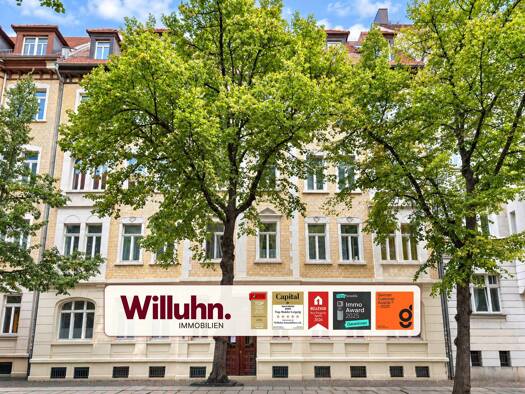 Wohnung zum Kauf 99.000 € 1 Zimmer 42 m² 2. Geschoss Gohlis-Mitte Leipzig 04157