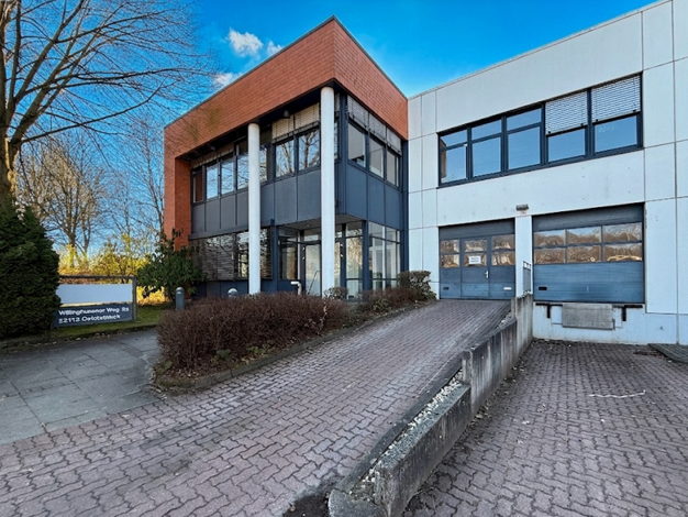 Lagerhalle zur Miete 8,88 € 678 m² Lagerfläche teilbar ab 678 m² Oststeinbek 22113