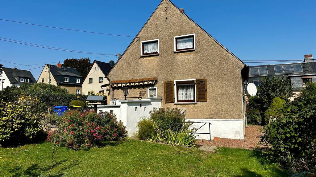 Einfamilienhaus zum Kauf 123.000 € 4 Zimmer 85 m² 610 m² Grundstück Limbach-Oberfrohna 09212