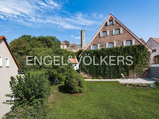 Stadthaus zum Kauf 975.000 € 7 Zimmer 228 m² 1.250 m² Grundstück Abenberg 91183