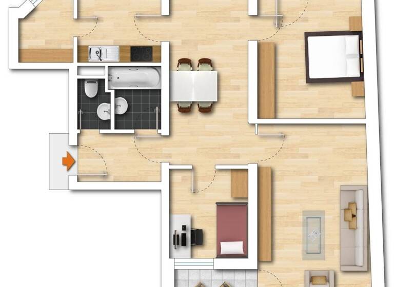 Wohnung zum Kauf 479.000 € 3 Zimmer 79 m² Hadern München / Kleinhadern 81375