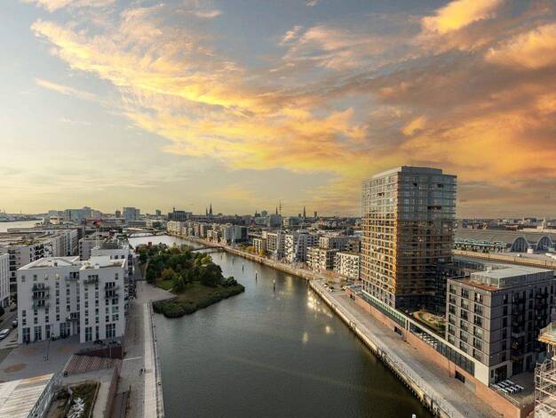 Studio zum Kauf - Erstbezug provisionsfrei 2.641.000 € 4 Zimmer 144,7 m² 9. Geschoss HafenCity Hamburg 20457
