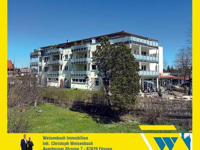Wohnung zum Kauf 320.000 € 2 Zimmer 55 m² Dachgeschoss Lechbruck Lechbruck a.See 86983