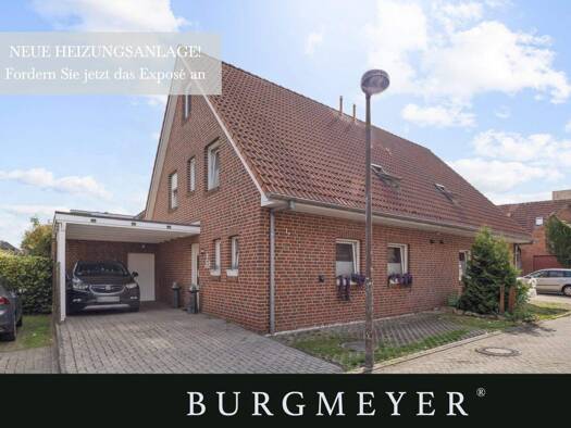 Doppelhaushälfte zum Kauf 312.500 € 4 Zimmer 91,6 m² 200 m² Grundstück Lingen 49809