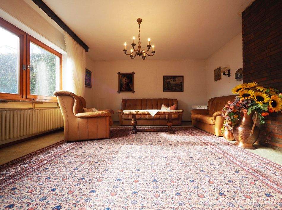 Immobilie in Sankt Wendel - Weitblick inklusive - Ruhig gelegenes Einfamilienhaus inmitten grüner Umgebung in Niederlinxweiler - Bild 3