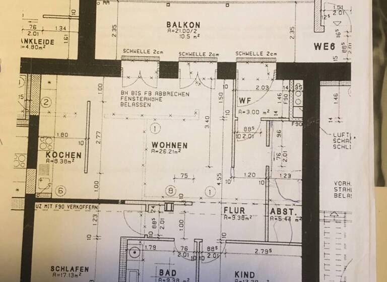 Wohnung zur Miete 1.150 € 3 Zimmer 105 m² Geschoss 1/4 frei ab 01.02.2026 Kampenwandstraße 77 Aschau Aschau im Chiemgau 83229