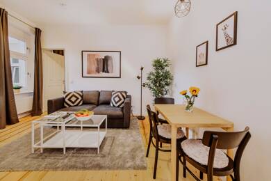 Wohnung zur Miete Wohnen auf Zeit 1.600 € 2 Zimmer 35 m² frei ab sofort Wedding Berlin 13353