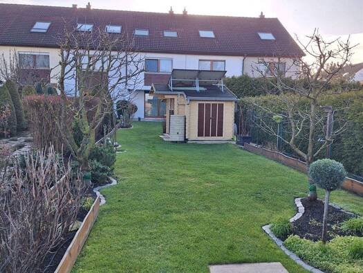 Reihenmittelhaus zum Kauf provisionsfrei 521.000 € 6 Zimmer 156 m² 259 m² Grundstück frei ab 01.07.2026 Eiche Ahrensfelde b Berlin 16356