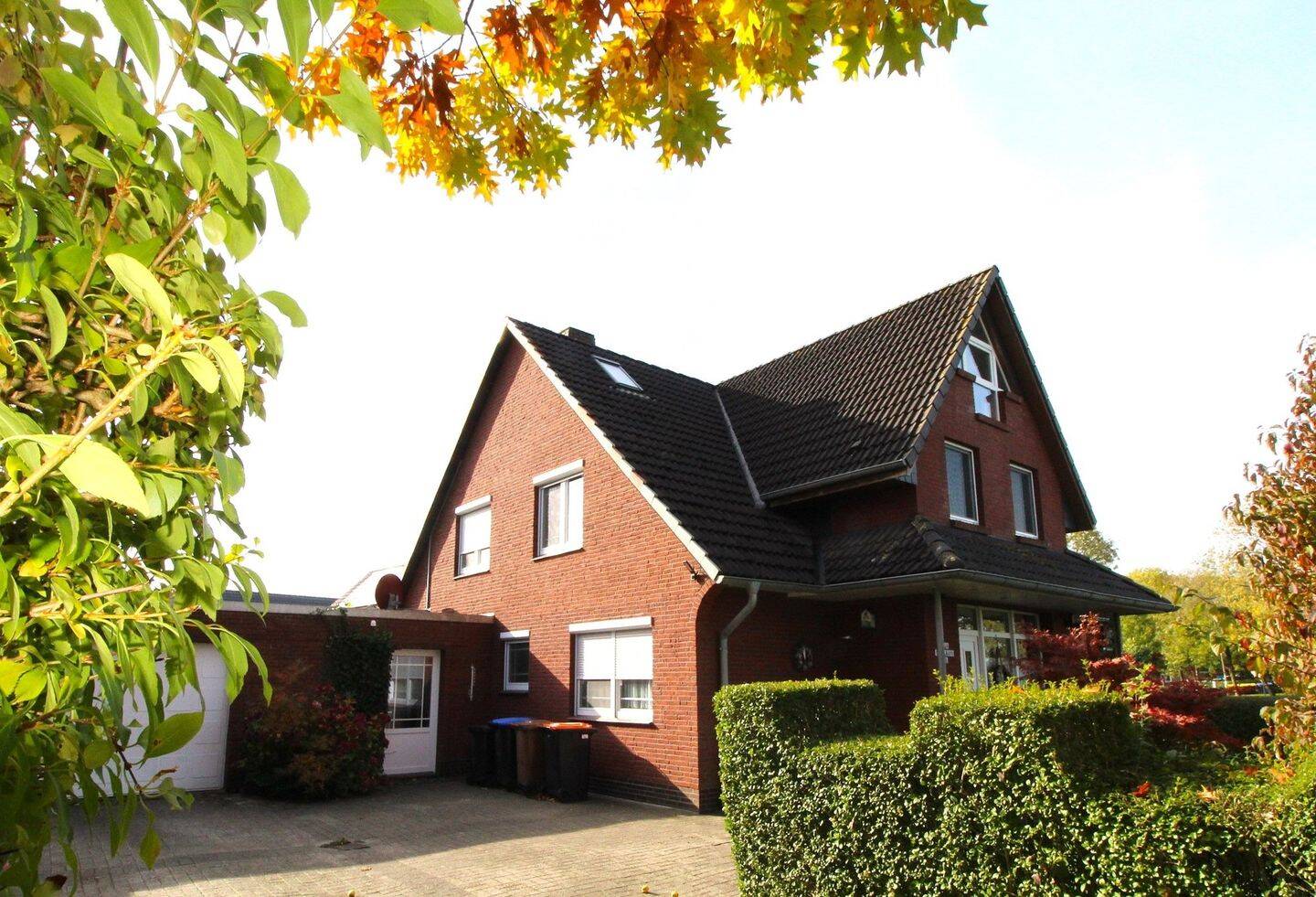 Ein ganz besonderes Einfamilienhaus in bester Sackgassenlage im Wangerland gelegen!