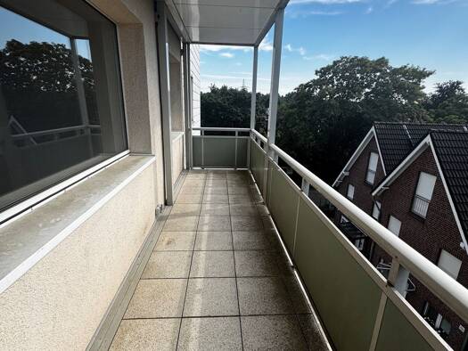 Wohnung zur Miete 627 € 2,5 Zimmer 57 m² 3. Geschoss frei ab 15.07.2026 Quellstraße 22 Borbeck Oberhausen 46117