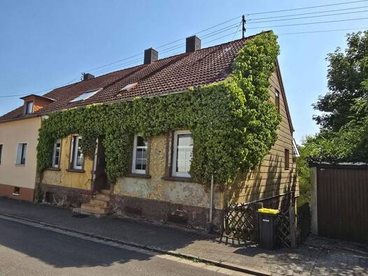 Haus zum Kauf 95.000 € 5 Zimmer 120 m² 1.750 m² Grundstück frei ab sofort Frankenholz Bexbach 66450