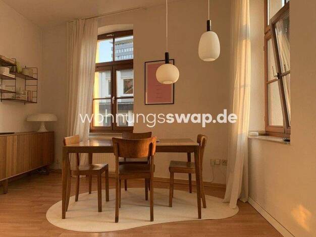 Studio zur Miete Tauschwohnung 430 € 2 Zimmer 43 m² 2. Geschoss Neustadt-Süd Köln 50678