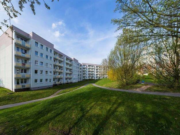 Wohnung zur Miete 335 € 3 Zimmer 61 m² 1. Geschoss frei ab sofort Am Rotberg 26 Wutha-Farnroda 99848