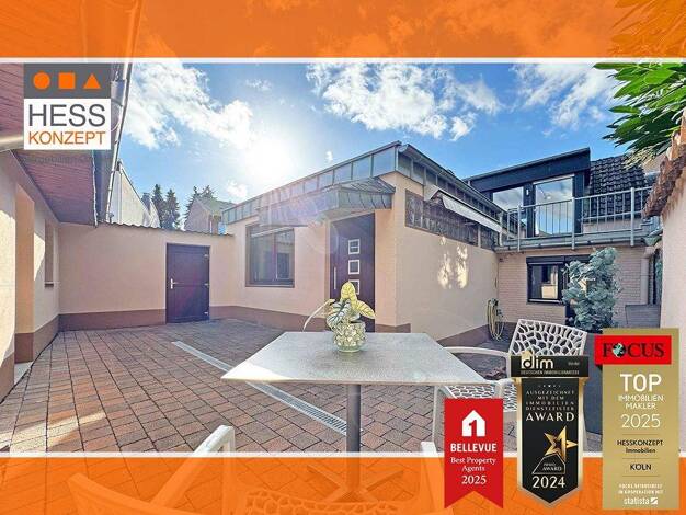 Einfamilienhaus zum Kauf 299.000 € 4 Zimmer 115,4 m² 201 m² Grundstück frei ab sofort Gleuel Hürth 50354