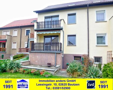 Reihenmittelhaus zum Kauf 159.000 € 4 Zimmer 98 m² 300 m² Grundstück Nordostring Bautzen 02625