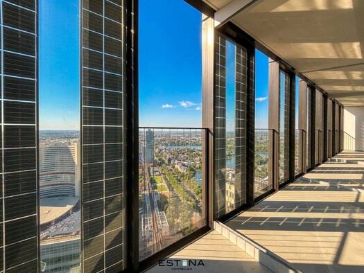 Wohnung zur Miete - Erstbezug 1.250 € 2 Zimmer 49,1 m² 35. Geschoss frei ab 01.11.2026 Donau-City-Straße Wien 1220
